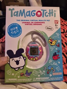 Bandai Tamagotchi Original Gen 2 Re-Release Factory Sealed Packaging